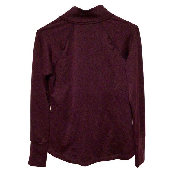 AVIA Women's Purple 1/4 Zip Long Sleeve Pullover Jacket Size XS Activewear - Picture 3 of 3